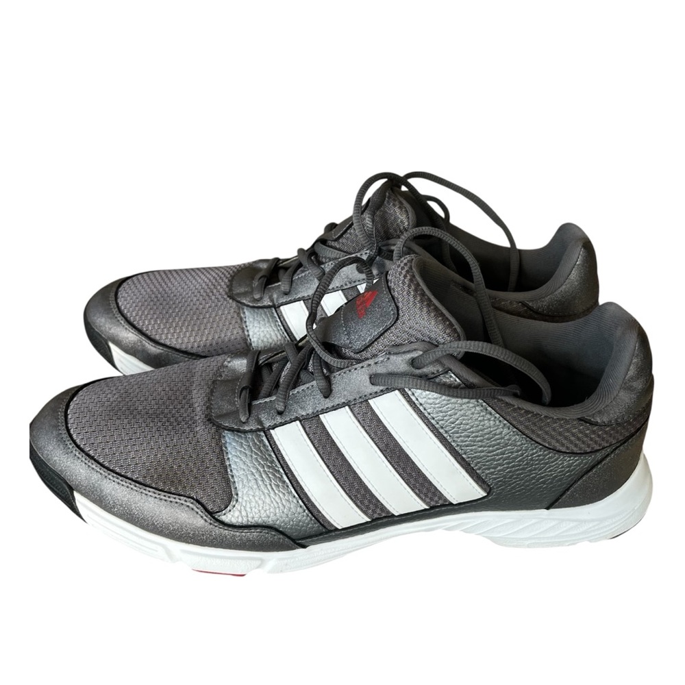 Adidas Men’s Golf Shoes Spiked Gray Size 12.5